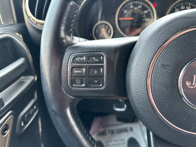 2016 Jeep Wrangler Unlimited Sahara