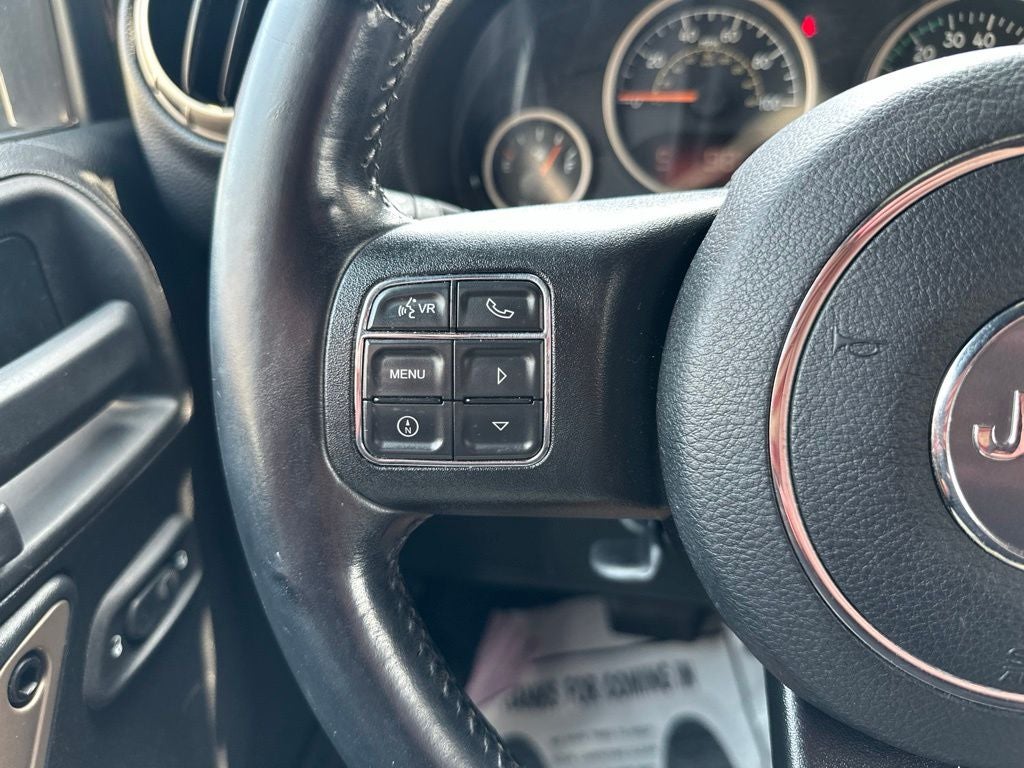 2016 Jeep Wrangler Unlimited Sahara