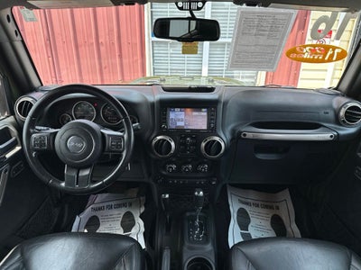 2016 Jeep Wrangler Unlimited Sahara
