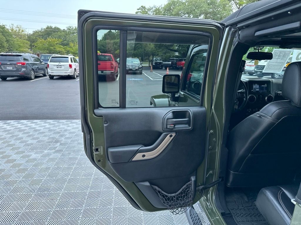 2016 Jeep Wrangler Unlimited Sahara