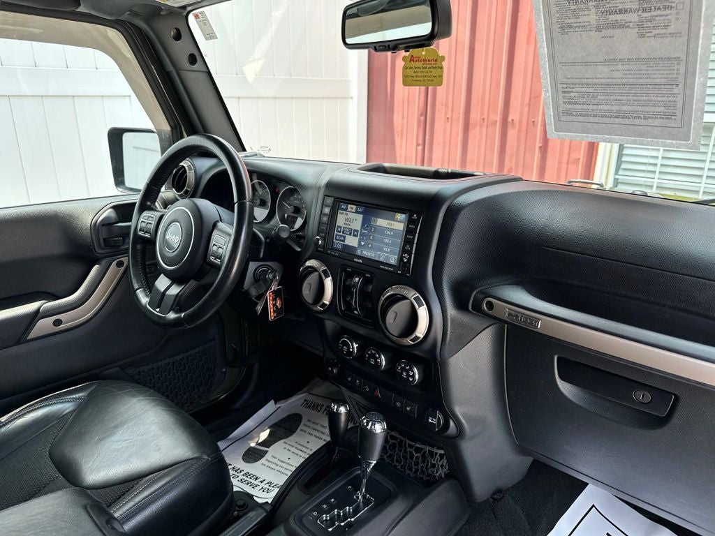 2016 Jeep Wrangler Unlimited Sahara