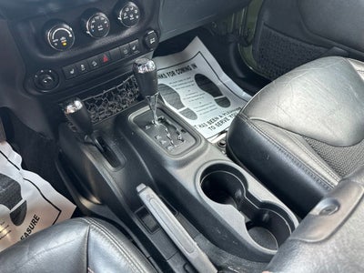 2016 Jeep Wrangler Unlimited Sahara