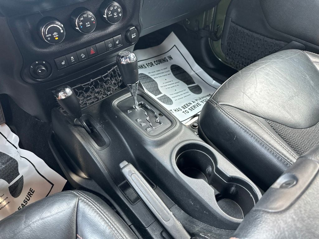 2016 Jeep Wrangler Unlimited Sahara