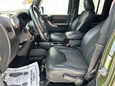 2016 Jeep Wrangler Unlimited Sahara