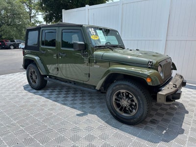 2016 Jeep Wrangler Unlimited Sahara