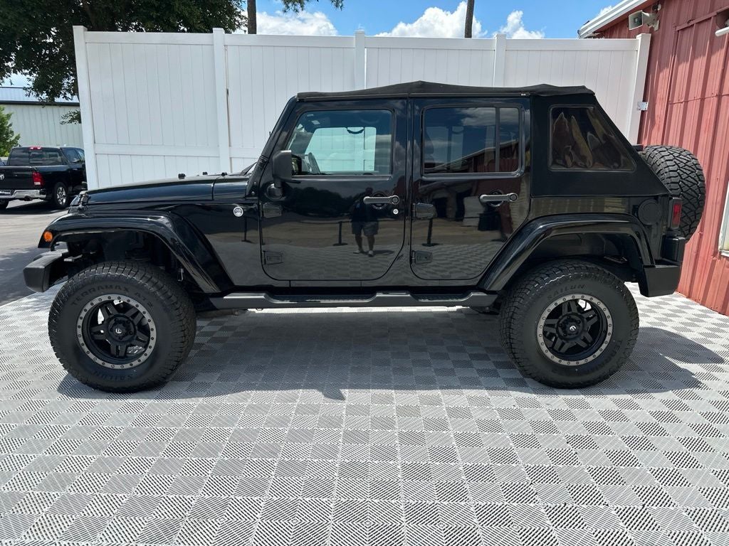 2017 Jeep Wrangler Unlimited Sahara