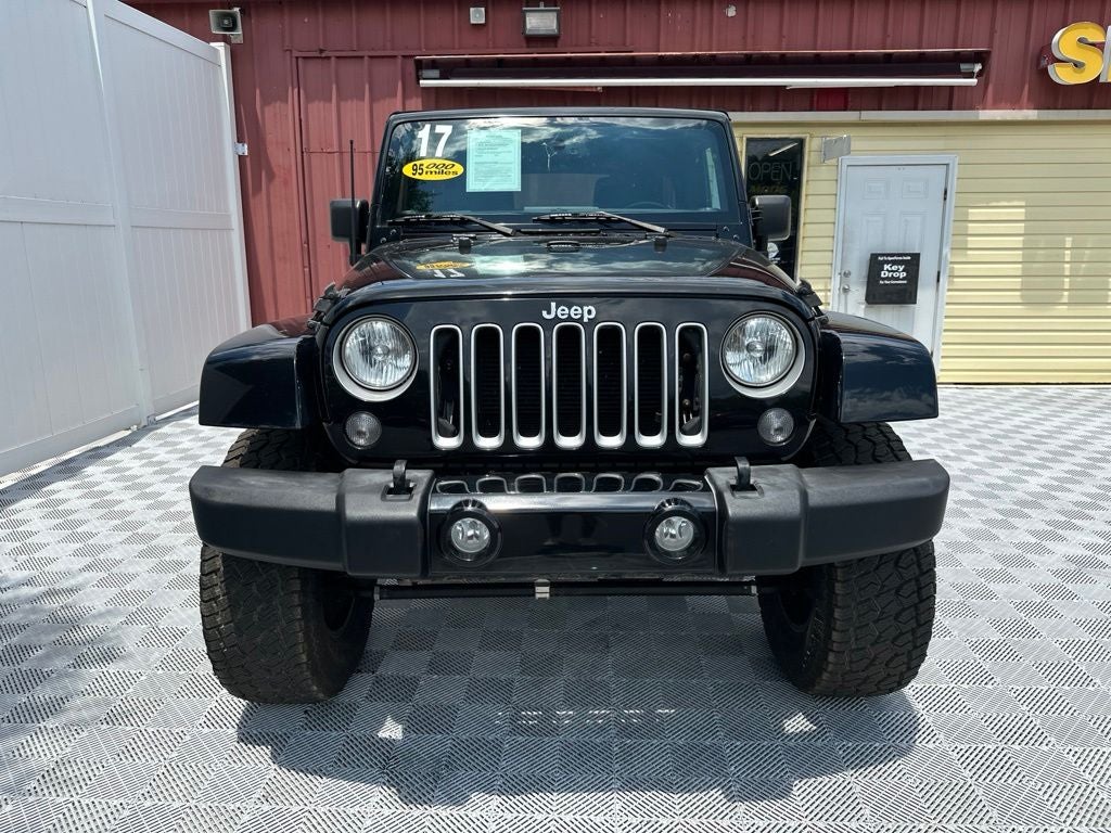 2017 Jeep Wrangler Unlimited Sahara