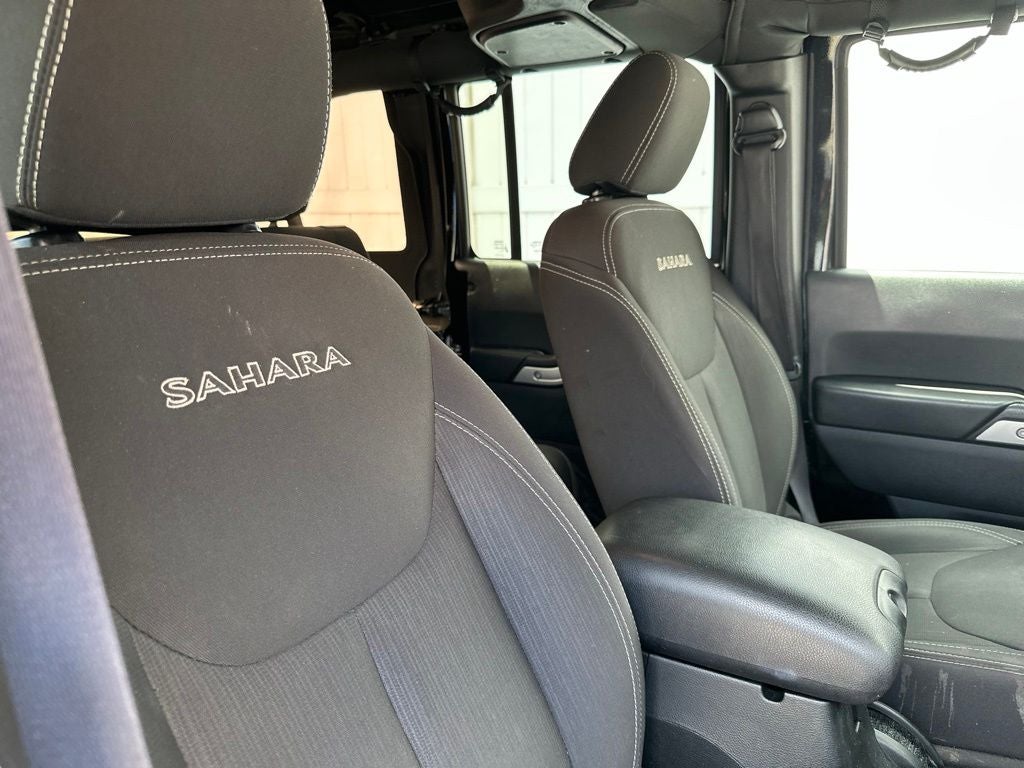 2017 Jeep Wrangler Unlimited Sahara