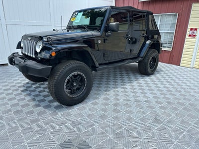 2017 Jeep Wrangler Unlimited Sahara