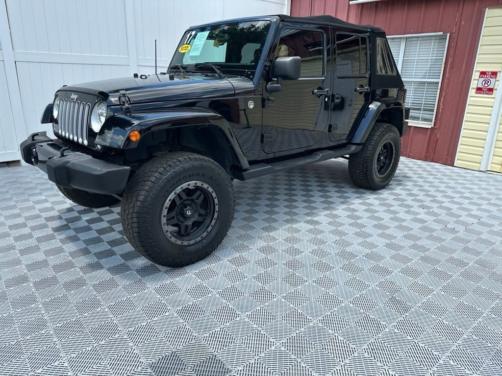 2017 Jeep Wrangler Unlimited Sahara