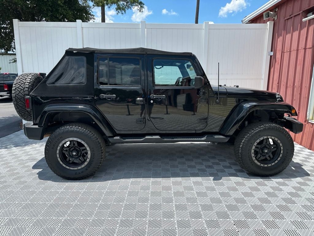 2017 Jeep Wrangler Unlimited Sahara