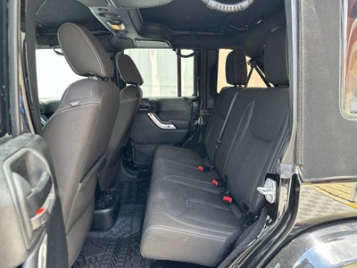 2017 Jeep Wrangler Unlimited Sahara