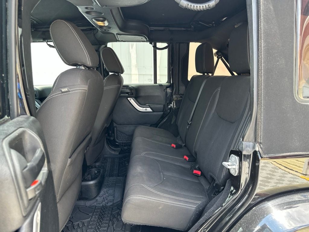 2017 Jeep Wrangler Unlimited Sahara