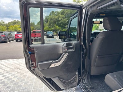2017 Jeep Wrangler Unlimited Sahara