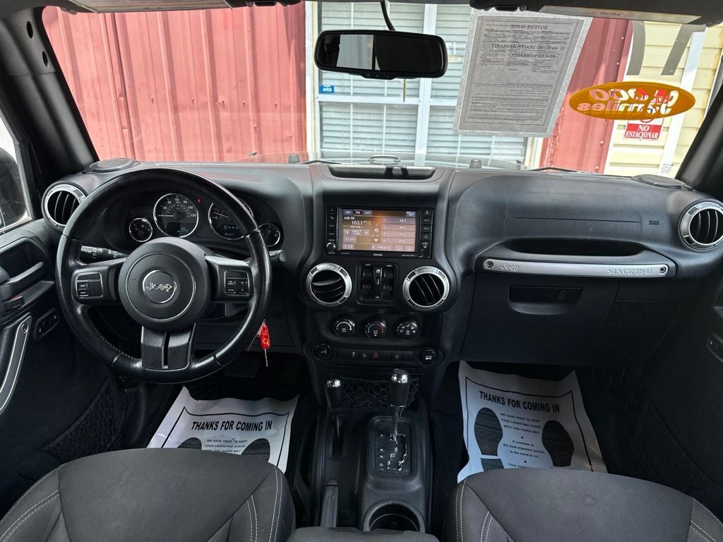 2017 Jeep Wrangler Unlimited Sahara