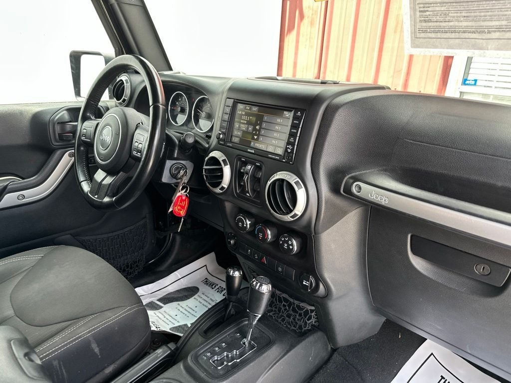 2017 Jeep Wrangler Unlimited Sahara