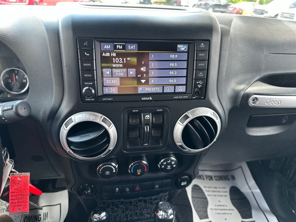 2017 Jeep Wrangler Unlimited Sahara