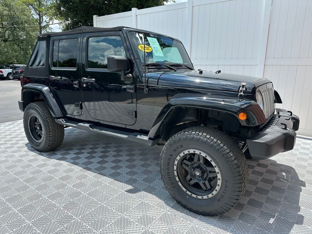 2017 Jeep Wrangler Unlimited Sahara