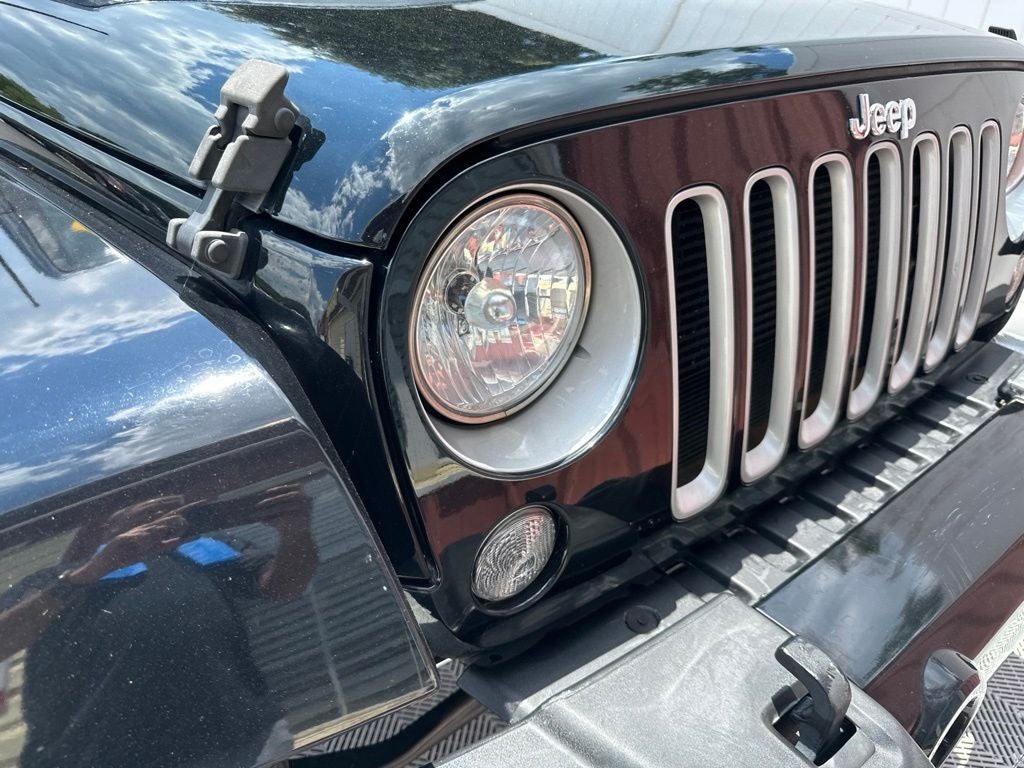 2017 Jeep Wrangler Unlimited Sahara