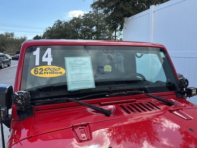 2014 Jeep Wrangler Unlimited Rubicon