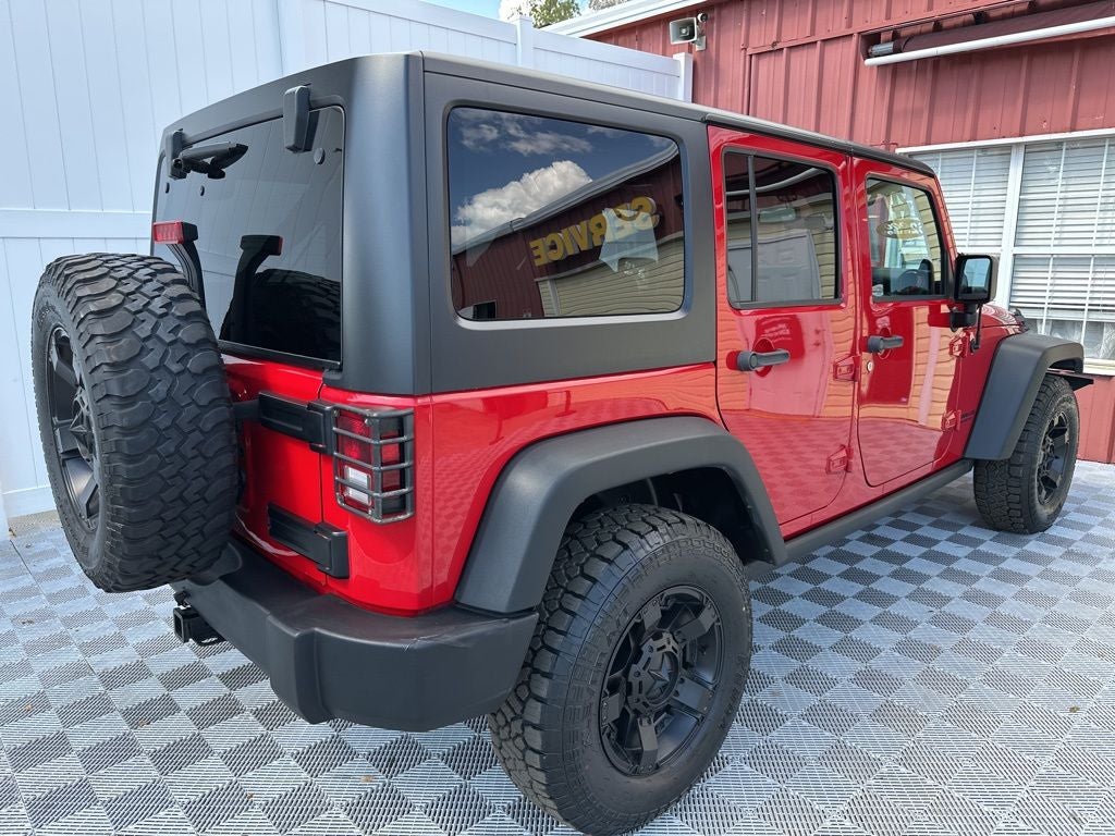 2014 Jeep Wrangler Unlimited Rubicon
