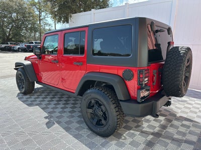 2014 Jeep Wrangler Unlimited Rubicon