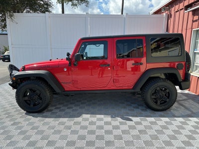 2014 Jeep Wrangler Unlimited Rubicon