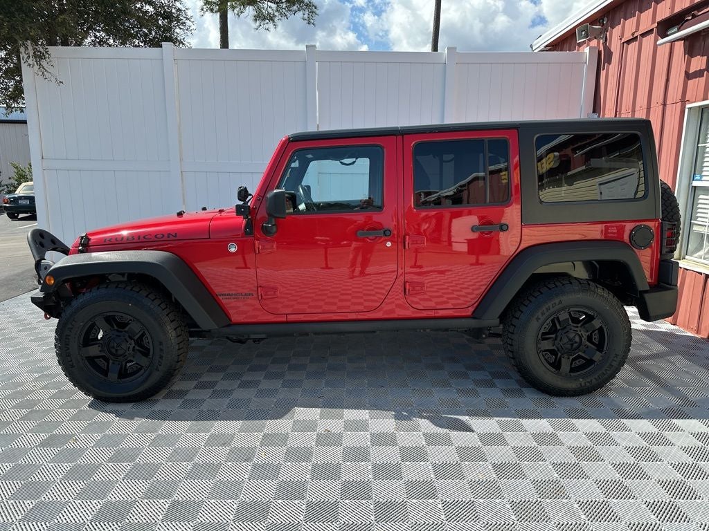 2014 Jeep Wrangler Unlimited Rubicon