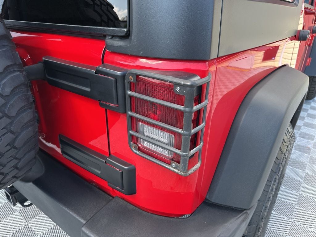 2014 Jeep Wrangler Unlimited Rubicon