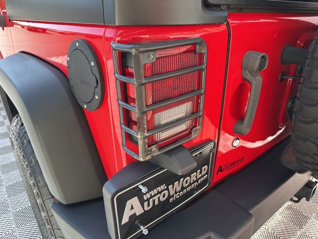 2014 Jeep Wrangler Unlimited Rubicon