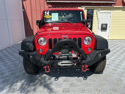 2014 Jeep Wrangler Unlimited Rubicon