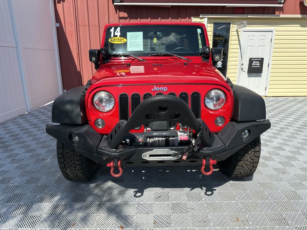 2014 Jeep Wrangler Unlimited Rubicon