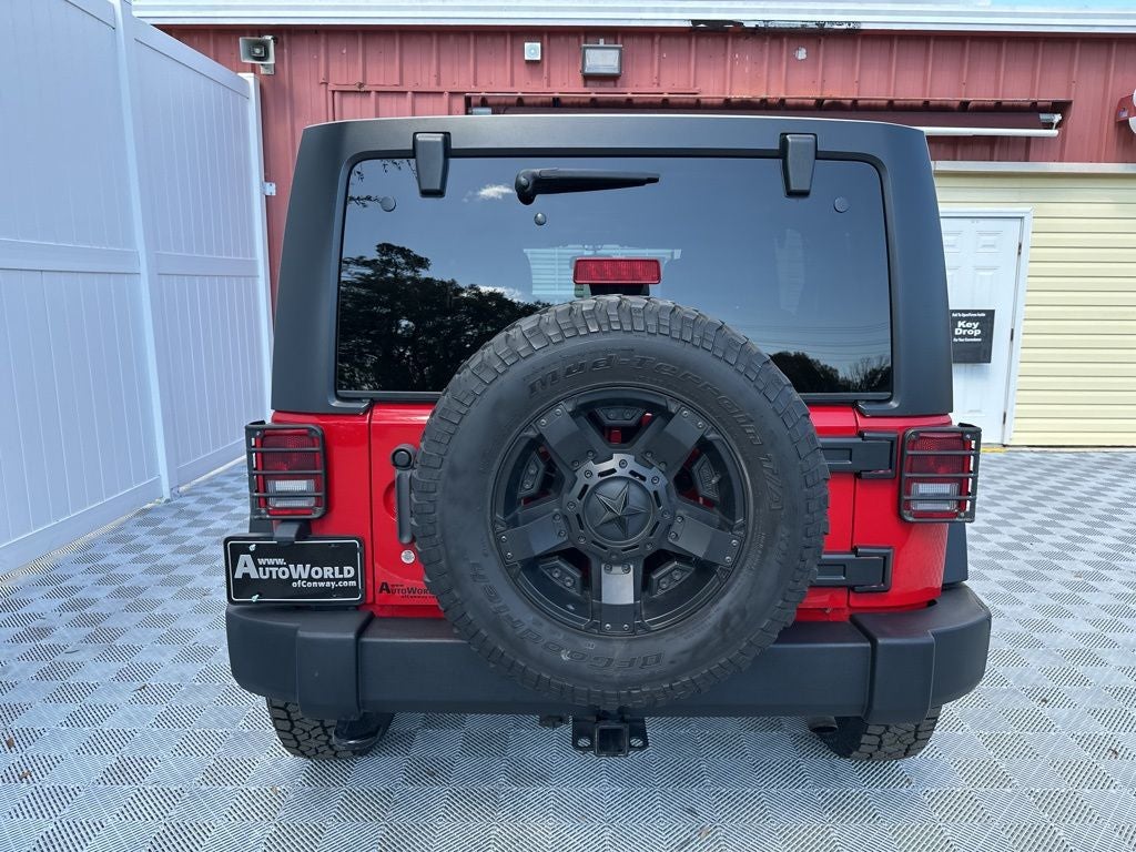 2014 Jeep Wrangler Unlimited Rubicon