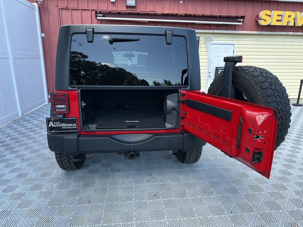 2014 Jeep Wrangler Unlimited Rubicon