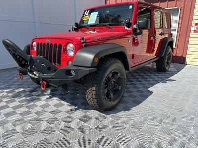 2014 Jeep Wrangler Unlimited Rubicon