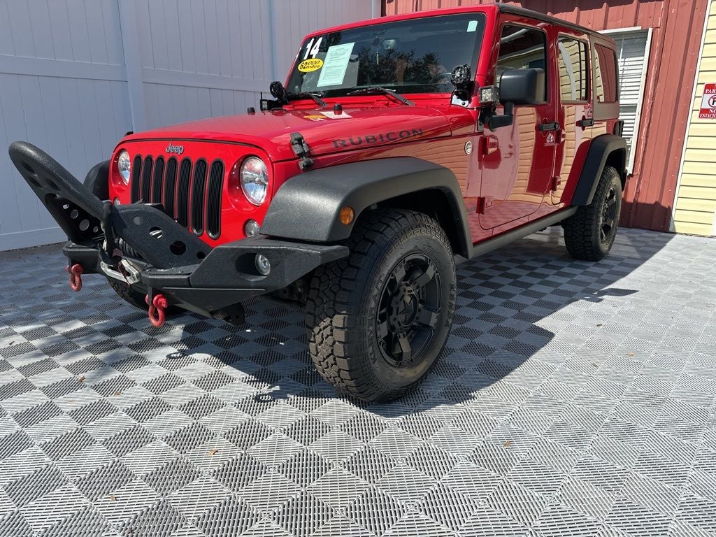 2014 Jeep Wrangler Unlimited Rubicon