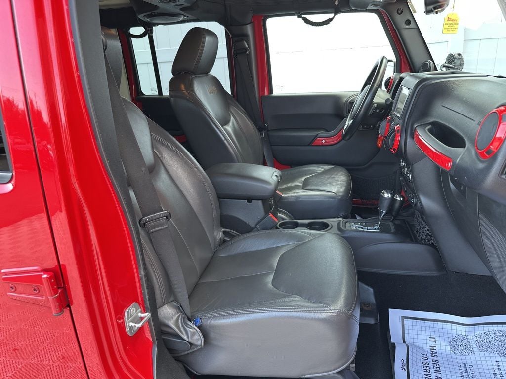 2014 Jeep Wrangler Unlimited Rubicon