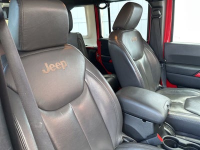 2014 Jeep Wrangler Unlimited Rubicon