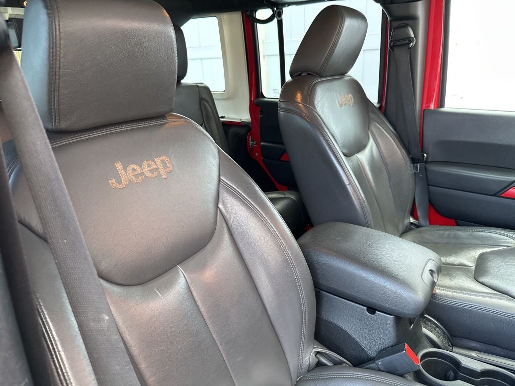2014 Jeep Wrangler Unlimited Rubicon