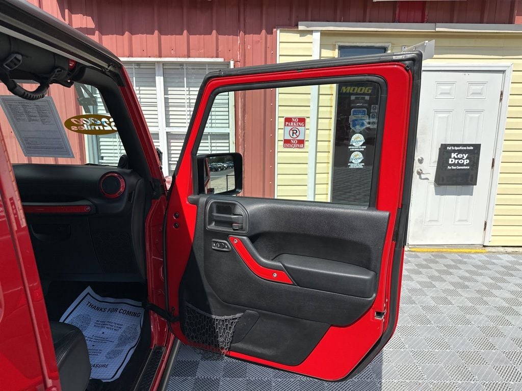 2014 Jeep Wrangler Unlimited Rubicon