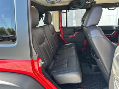 2014 Jeep Wrangler Unlimited Rubicon