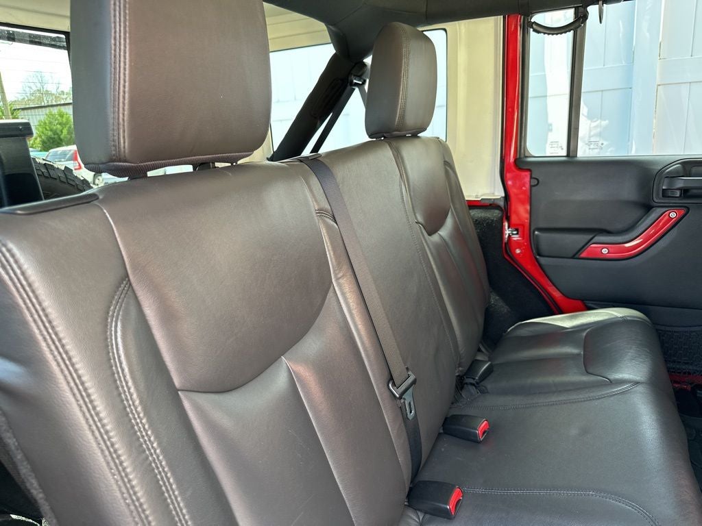 2014 Jeep Wrangler Unlimited Rubicon