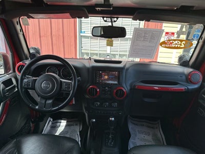 2014 Jeep Wrangler Unlimited Rubicon