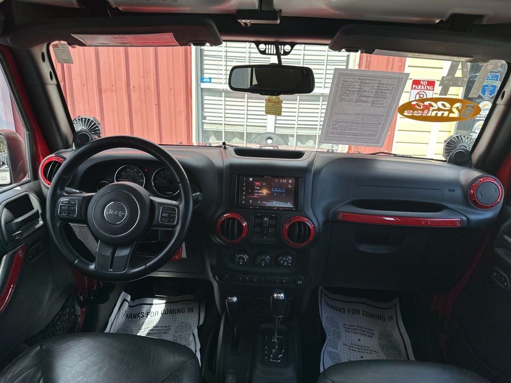 2014 Jeep Wrangler Unlimited Rubicon