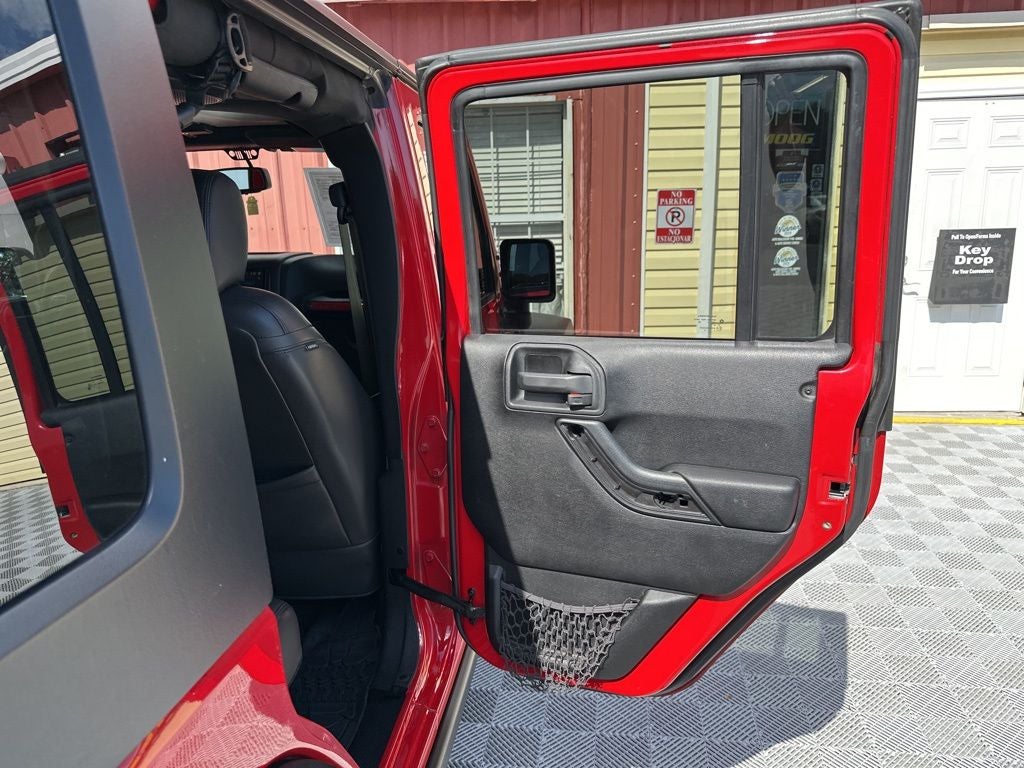 2014 Jeep Wrangler Unlimited Rubicon