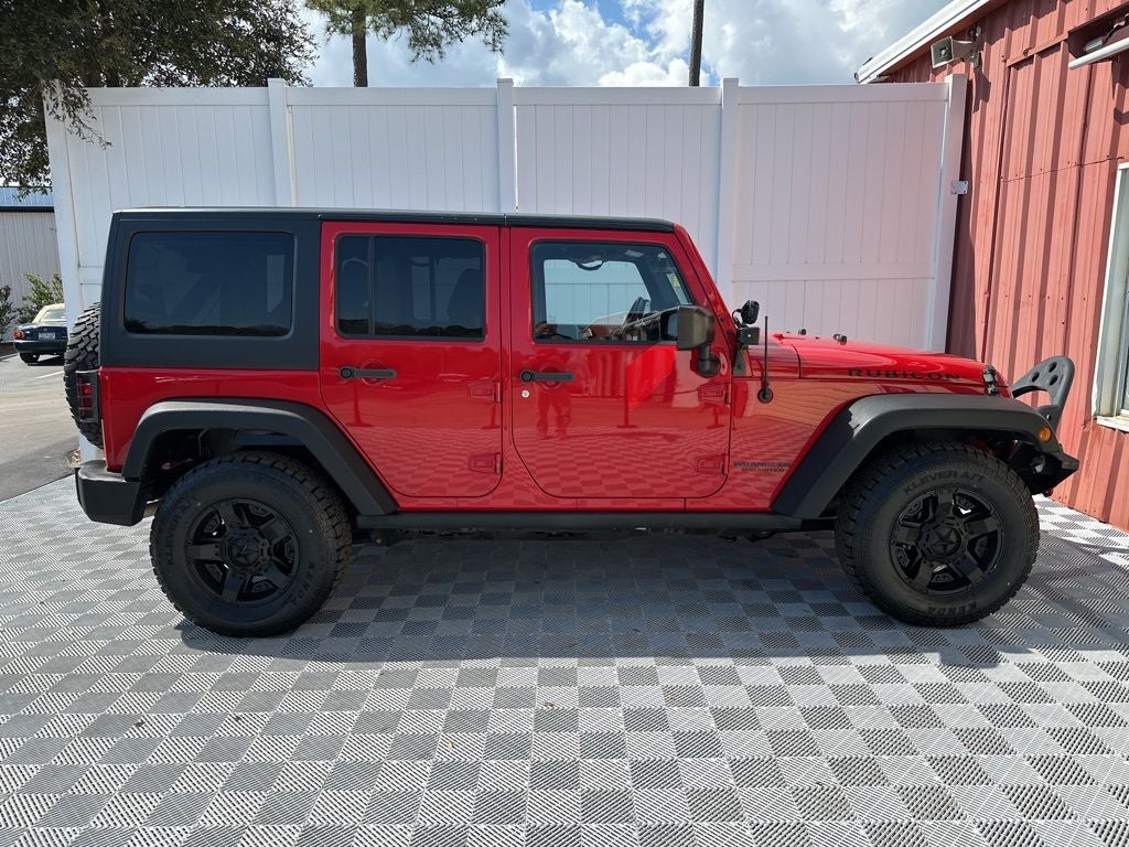 2014 Jeep Wrangler Unlimited Rubicon