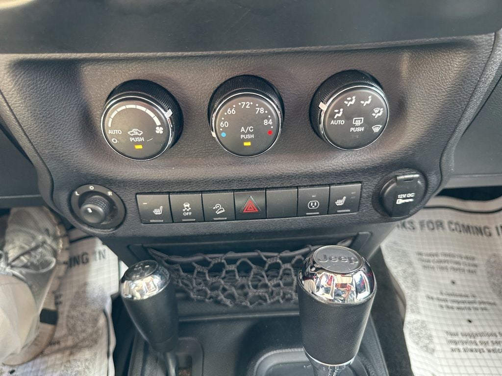 2014 Jeep Wrangler Unlimited Rubicon