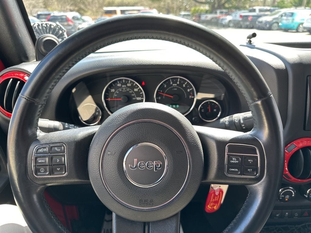 2014 Jeep Wrangler Unlimited Rubicon