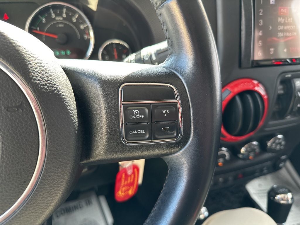 2014 Jeep Wrangler Unlimited Rubicon