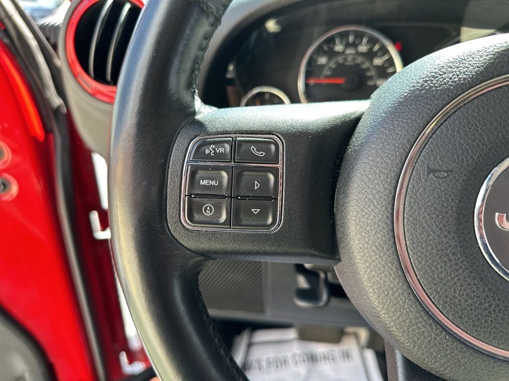 2014 Jeep Wrangler Unlimited Rubicon